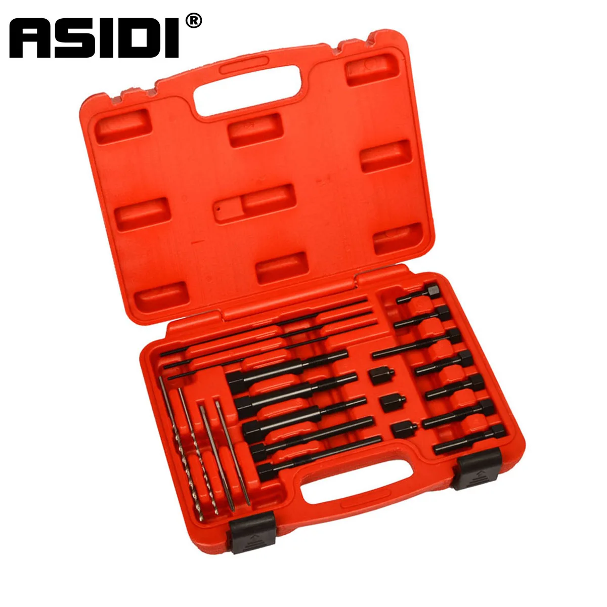 GLOW PLUG BROKEN ELECTRODES REMOVAL SET M8 X 1.0 - M10 X 1.0 - M10 X 1.25 PT1528 afbeelding