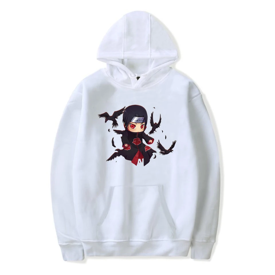 

Sudadera Naruto Hoodie Akatsuki Harajuku Pullover Winter Autumn Coats Men Women Sweatshirt Uchiha Itachi Sasuke Cosplay Clothes