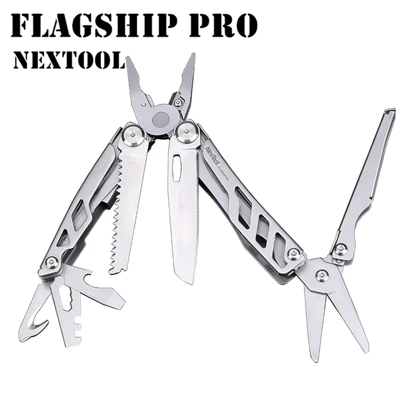 Многофункциональный складной нож NEXTOOL Flagship Pro 16 в 1 открывалка для бутылок