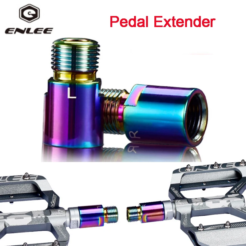 MTB Extension Shaft Pedal Road Bicycle Pedal Extender Moutain Bike