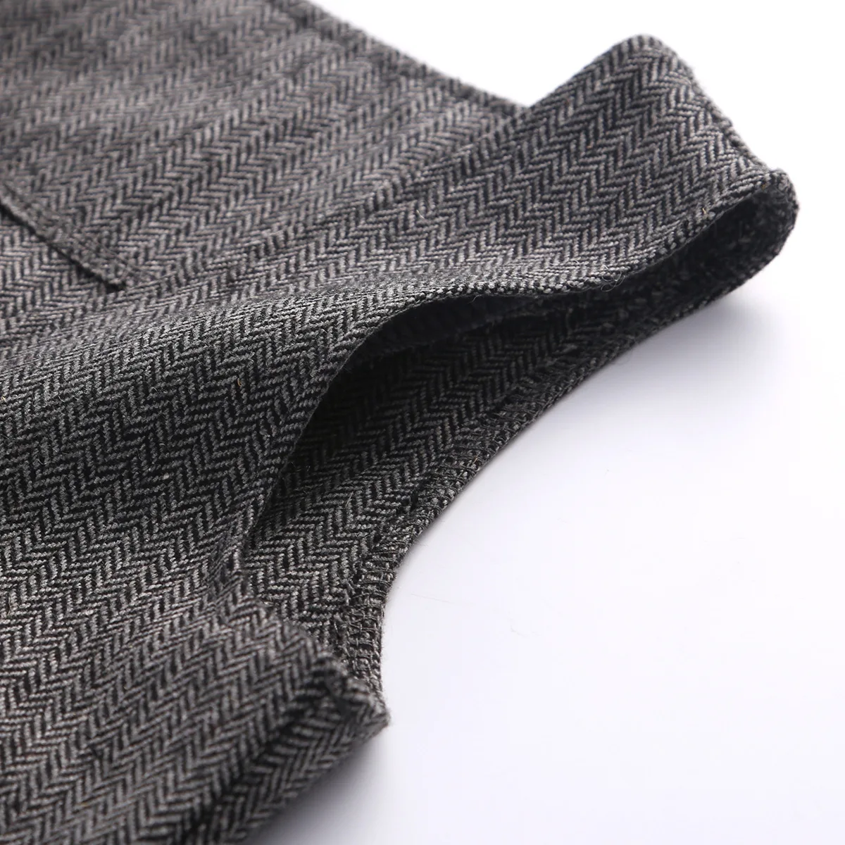 Childrenswear British Style BOY'S Spring And Autumn Childrenswear Pure Cotton Middle Open Single Breasted Waistcoat
