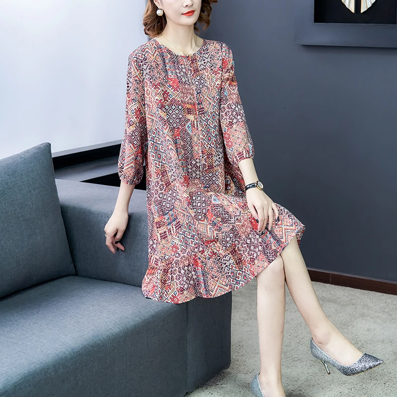 boho kleid plus size