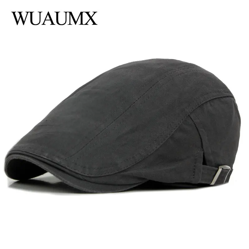 Casual Hat Beret Hat Woolen Beret for Men Women