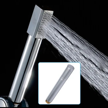 

Copper Hand Held Shower Head Sprinkler Sprayer Stainless Steel Hose For Bathroom Water Saving Shower Head Bathroom Accessories