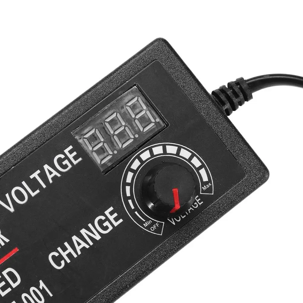 4-24V 1.5A 36W AC/DC адаптер питания импульсный источник питания регулируемый дисплей адаптера