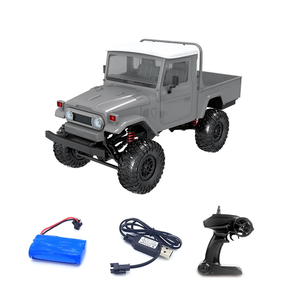 WPL RC автомобиль MN 45 комплект RTR 1/12 Масштаб 2 4 г 4WD несколько цветов Rc светодиодный