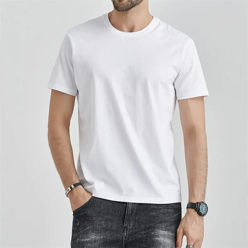 16Colors Free Ship T-Shirts Men Summer Cotton Plain Male Tshirts Black Solid O-Neck Short Tees shirt Soft  Women Top Tee Female 01