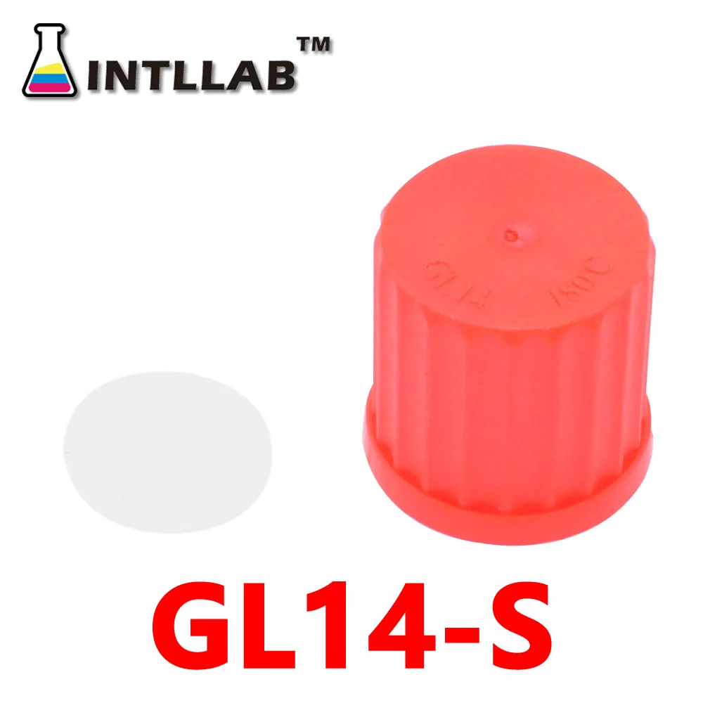 [INTLLAB] гл винтовой Кепки GL14/16/18/25/32/45 домашних животных - Цвет: GL14-S
