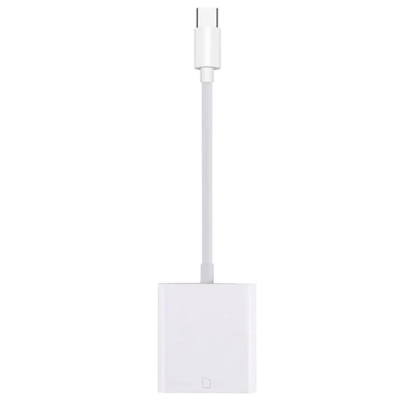 USB 3,1 type C USB-C для SD SDXC кардридер адаптер для телефонов Macbook samsung