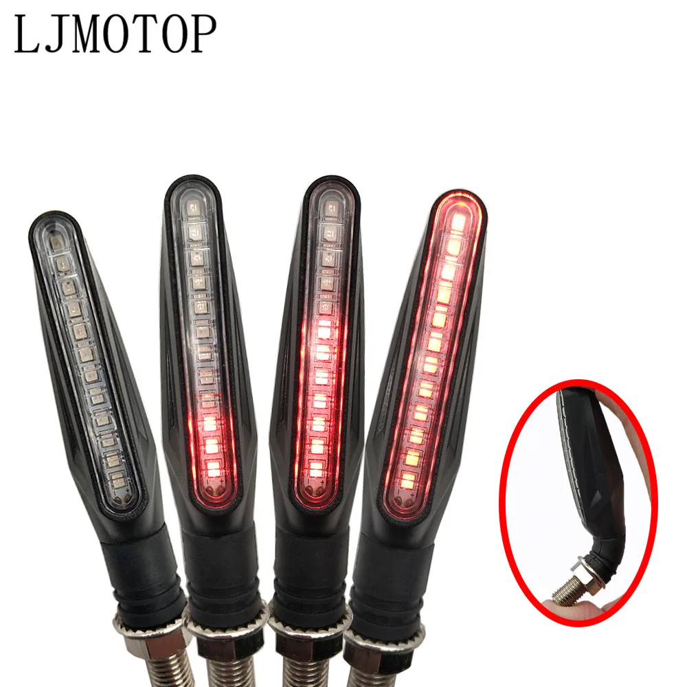 

LED Motorcycle Turn Signal Lights Flashing Signal Lamp Accessories For DUCATI 821 MONSTER/DaRk/StRipe 748 900SS 916/916SPS