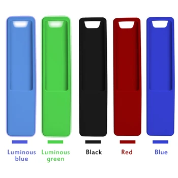 

Silicone Protective Case Cover Skin For Samsung Smart TV Remote Controller Anti-Fall Anti-Slip Protective Cover