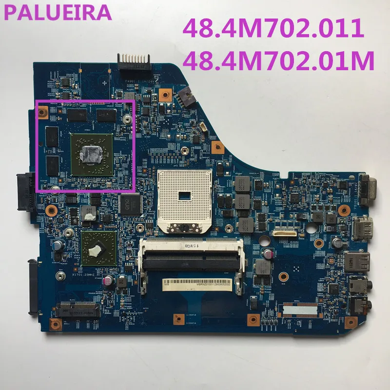 PALUBEIRA 48.4M702.011 MB.RUS01.001 для ноутбука Acer aspire 5560 5560G материнская плата 48.4M702.01M DDR3 с