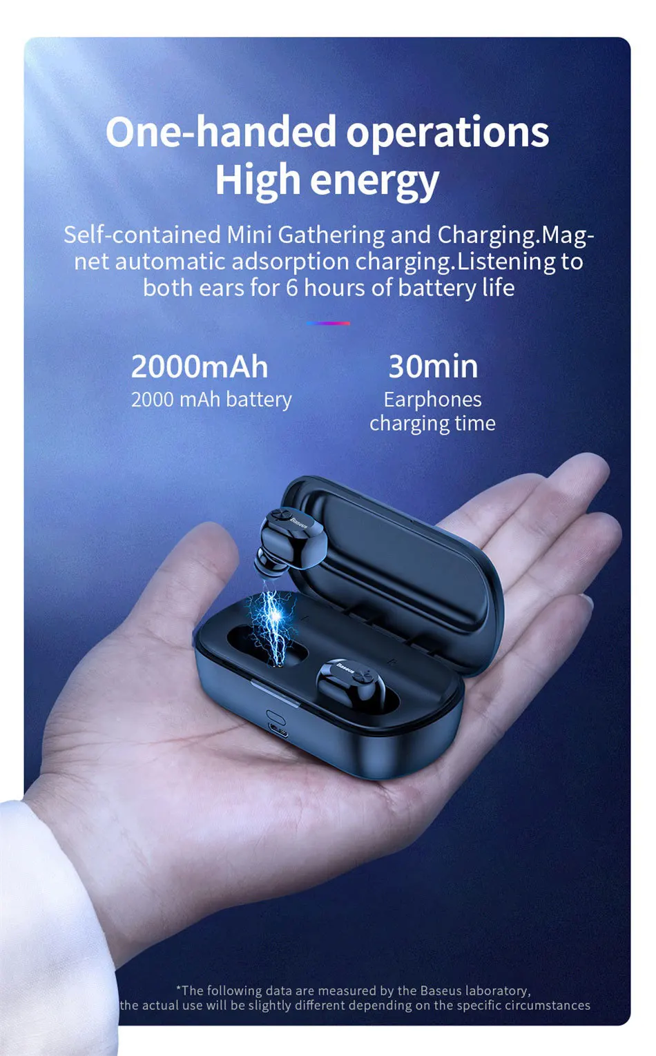 Tai nghe True Wireless Baseus Encok W01 (NGW01)