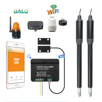 

Double type metal door opener / automatic door controller with WiFi camera for access control with remote control gate opener