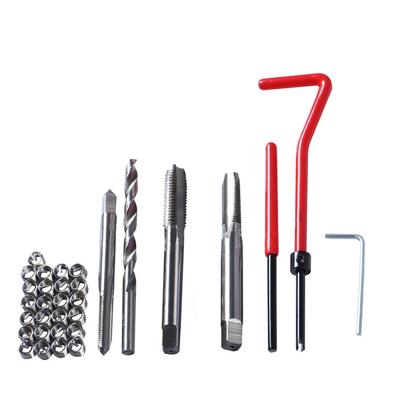 30 Pcs Thread Repair Kit M5/M6/M8 Insert 1 Set | Инструменты