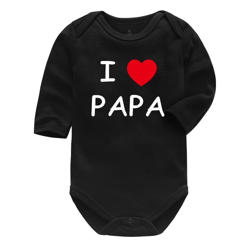 infant romper Baby Boys Girls Long Sleeve Letter Print Jumpsuit Infant Clothing Newborn Baby Clothes