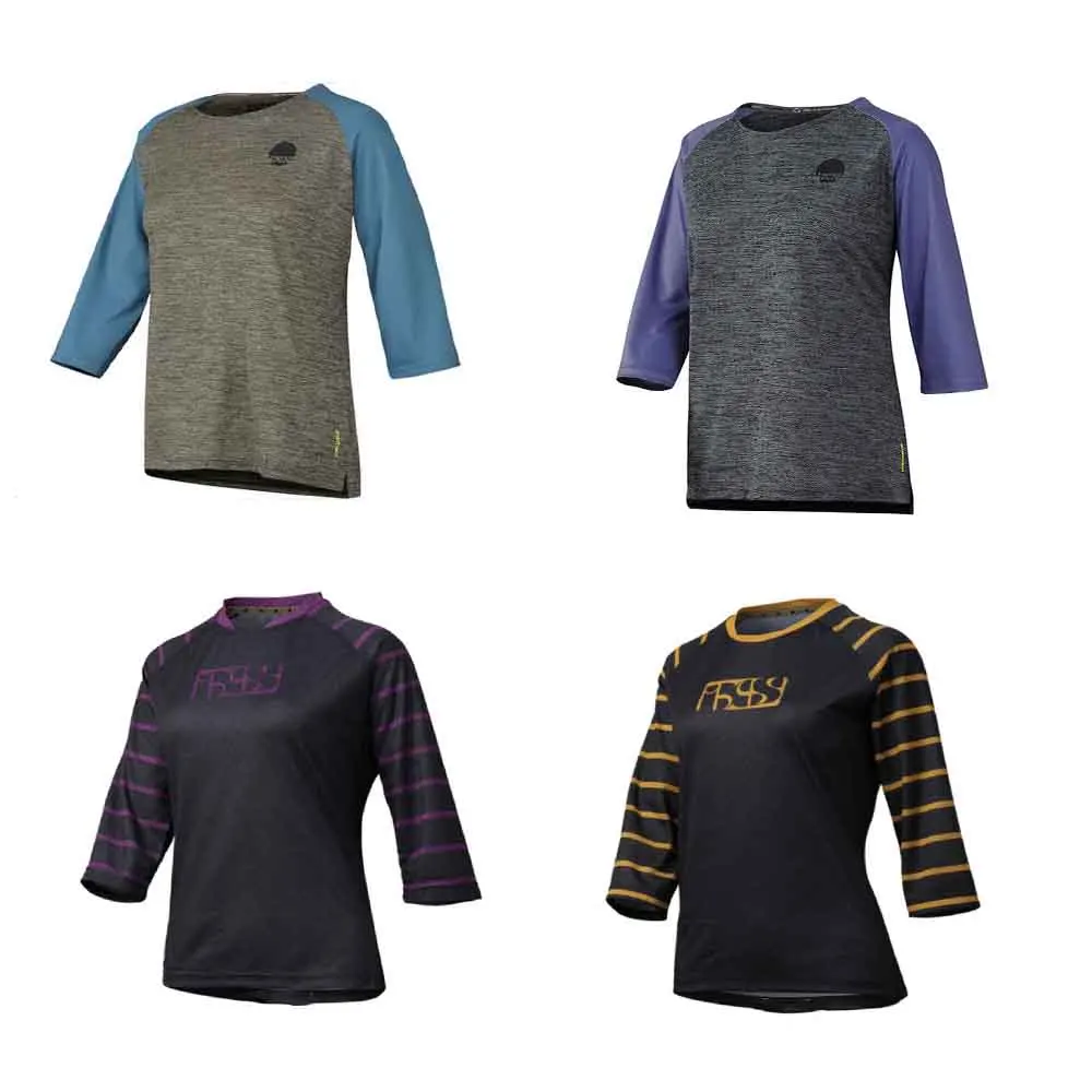 Women's sweatshirt cycling shirt mtb jersey red jersey Mountain bike