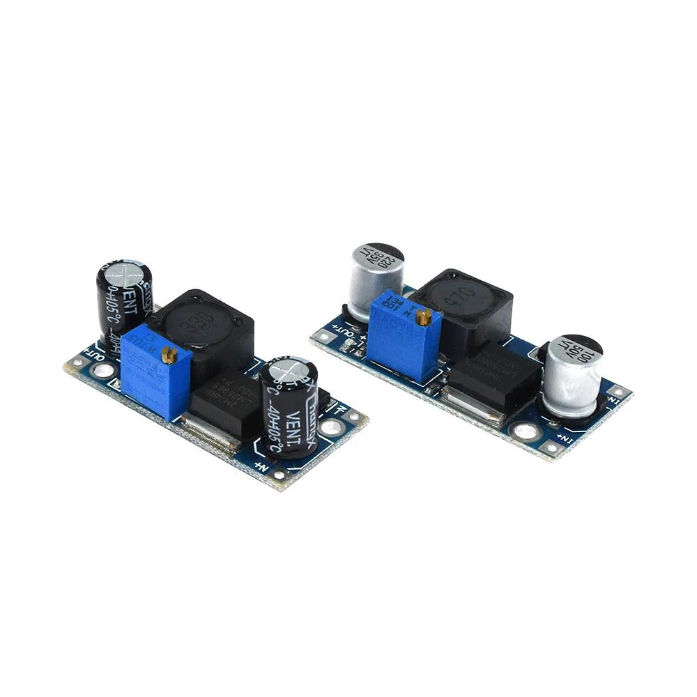 1 шт. LM2596 LM2596S ADJ DC понижающий модуль питания 4 5 40 В 3A Регулируемый 24 в 12 3