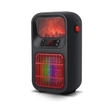 Портативный Настольный нагреватель PTC быстрый нагрев с дистанционным управлением Электрический нагреватель регулируемый термостат Защита от перегрева