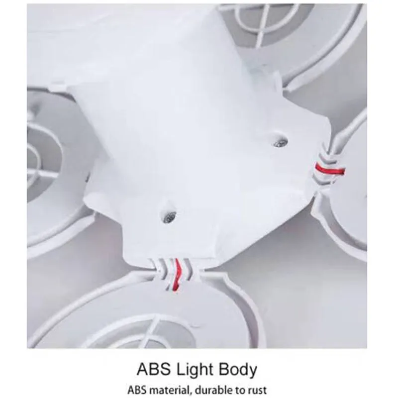 LED Folding Football UFO Bulb High Brightness 30W Night Light for Indoors School Warehouse Lighting Lanterna 40DEC0604
