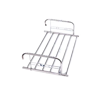 

Stainless steel window small drying rack window sill drying rack folding hanging drying rack balcony drying rack