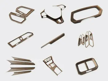 

Car modification Car accessories Wood grain Car interior decoration of the Trim ForVolkswagen Tiguan 2017-2019