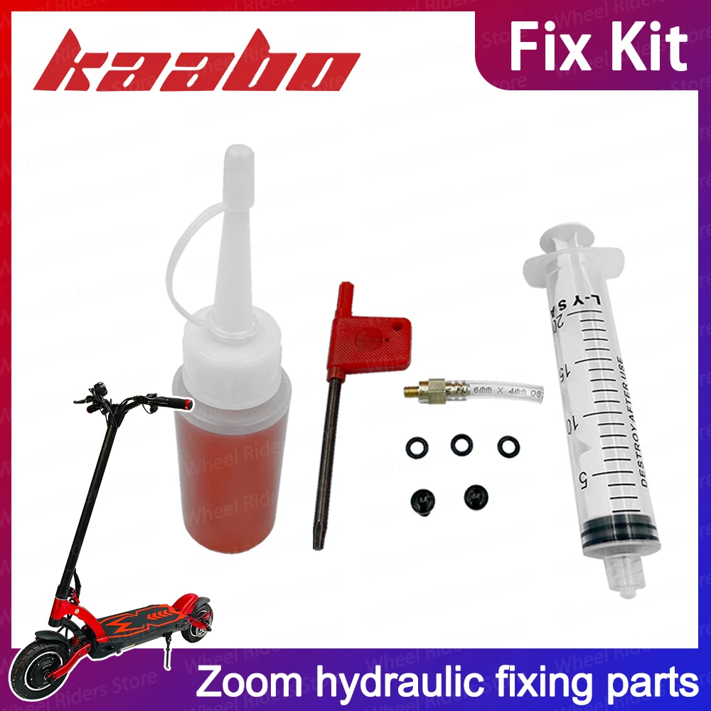 zoom brake bleed kit