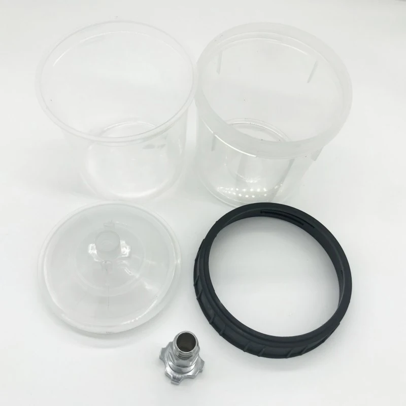 Spray Airbrush Connector PPS Spray Cup Adapter Pot Joints 16X1.5 for Spray Disposable Measuring Cup dual temp glue gun