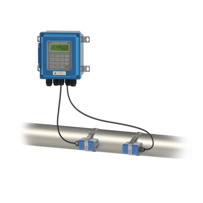 DN50~DN700mm TUF-2000B Ultrasonic flow meter Portable FlowMeter TM-1 IP67 