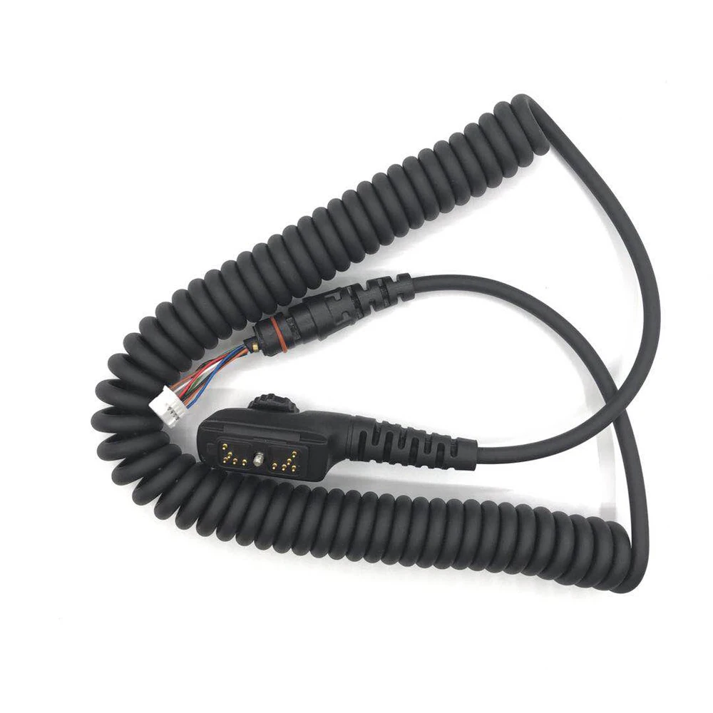 10 шт. микрофонный кабель SM18N2 для HYT Hytera Radio PD780 PD980 PD700G PD780G PT580H аксессуары раций |