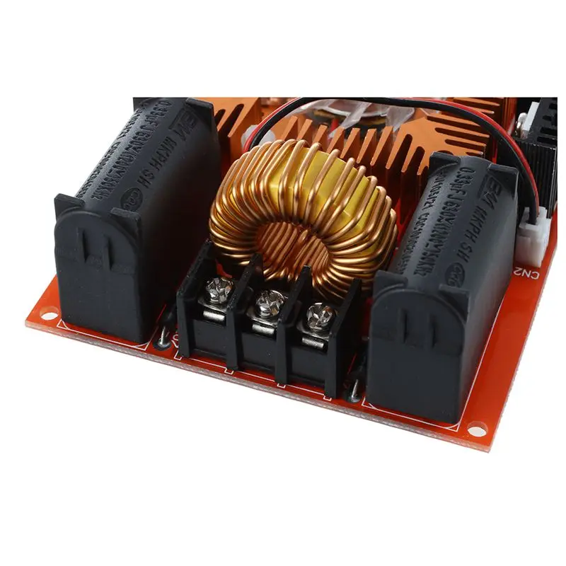 Топ-звс Тесла катушки flyback драйвер/SGTC/генератор Маркса/Jacob's ladder 12-30 в DC красный