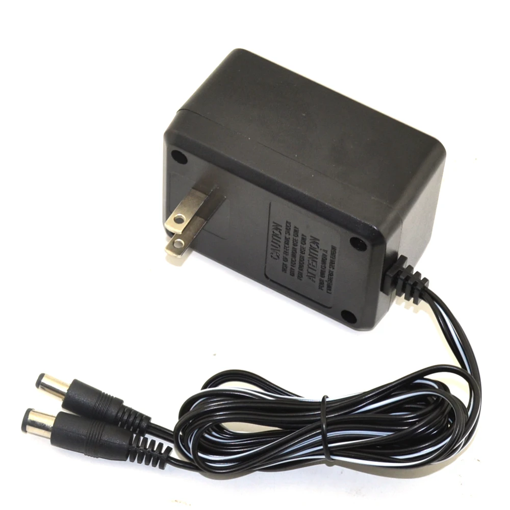 3 in 1 US Plug AC Adapter Power Supply Charger for NES for SNES SEGA Genesis Power Adapter Power Supply Game Console Power Adapter