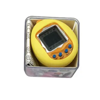 

168 Pets in One Nostalgic 90S Virtual Pet Toy Electronic Cyber Pet Toys Keychain 72XC