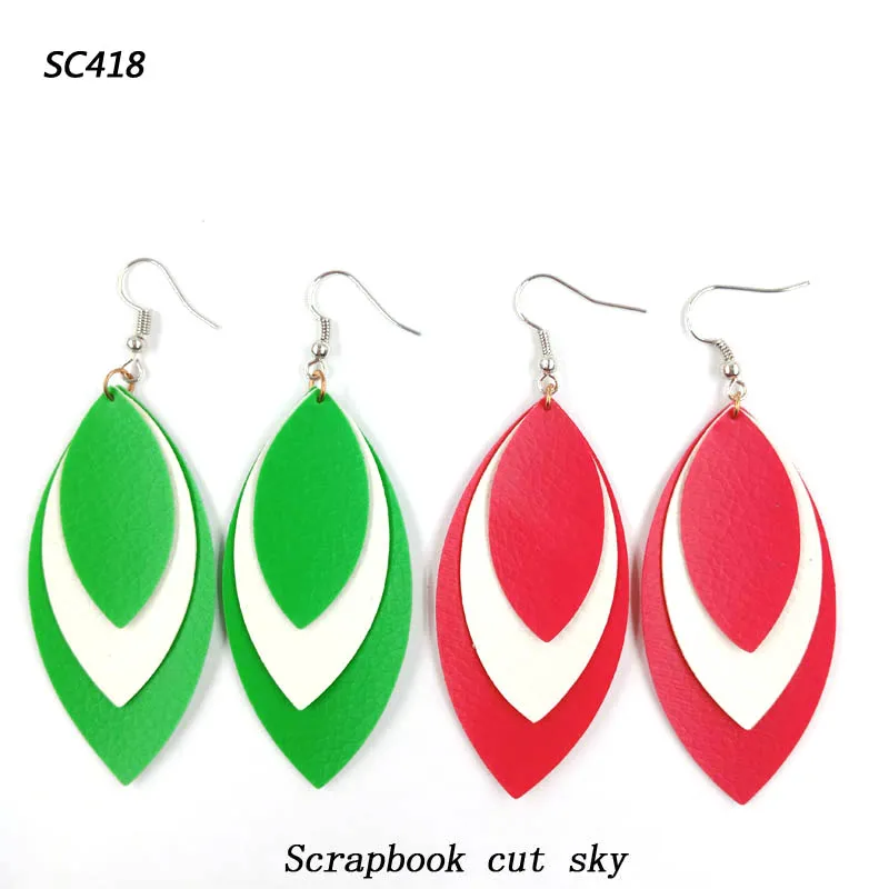 Earring-SC418 скрапбукинга срезанное небо и стальные деревянные штампы совместимы с большинством машин