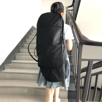 

Universal Storage Large Oxford Cloth Protective Tuba Bag Backpack Instrument Professional Thick Sponge Portable Breathable Solid
