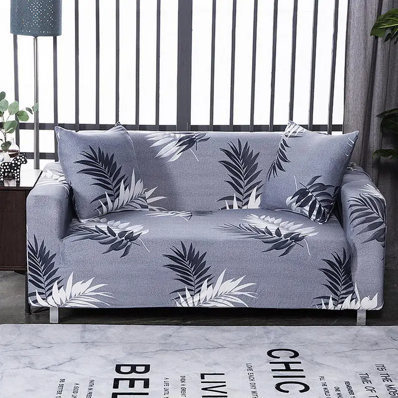 Секционная эластичная покрывала для дивана стрейч для диван в гостиной крышка L форма покрывало на кресло один/два/три сиденья эластичный Чехол для мебели - Цвет: Color 10