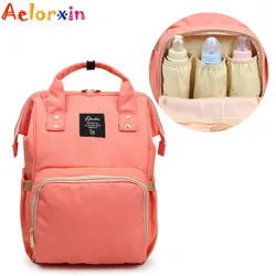 Sac à couches pour bébé, grande capacité, imperméable, Kits de sacs à langer, sac à dos de voyage de maternité, sac à main d'allaitement 