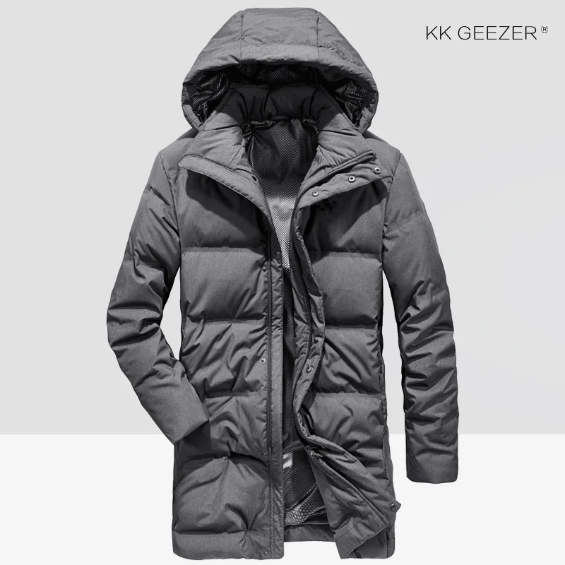 80% OFF Winter Jackets Down Men Long Big Size Thick Warm New 2019 Windbreak Duck 90% Parkas Snow Coat Padded Parka Waterproof Overcoat