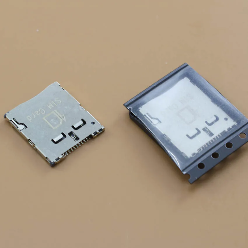 

YuXi New SIM card reader socket holder slot connector For ASUS FonePad K004 me371mg Samsung C101 I8730