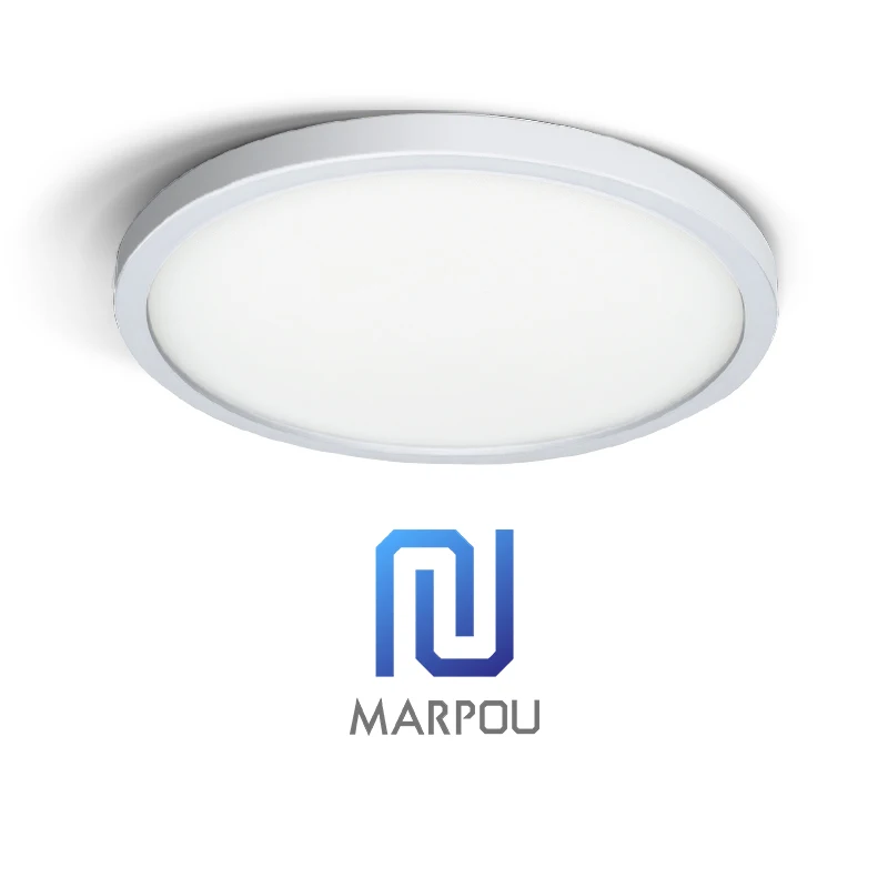 Ultra thin LED Ceiling Lamp AC85V 265V 18W 24W 36W 48W Modern Panel Light Fixture Surface Mount For Living Room Kitchen Bathroom| | - AliExpress