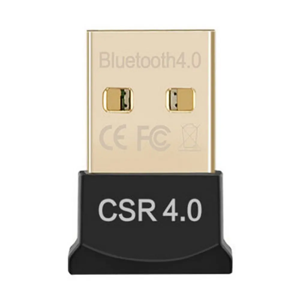 

Wireless USB Bluetooth Adapter Bluetooth V4.0 Receiver CSR 4.0 Dongle Music Sound Adaptador Bluetooth Transmitter For PC