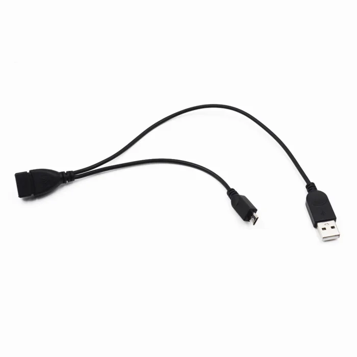 Micro USB 2,0 хост OTG USB кабель мужской женский микро Мужской для телефона планшета ПК внешний U диск ридер PR