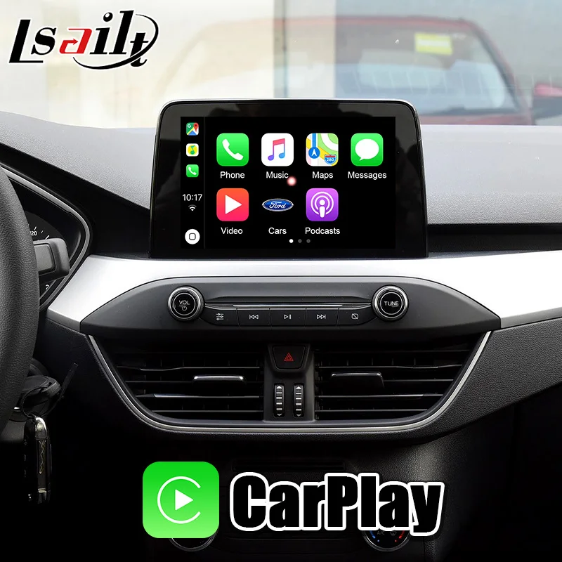 Автомобильный видеоинтерфейс Android 9 0 для Ford Focus / Taurus .. Приставка GPS навигации SYNC3 с