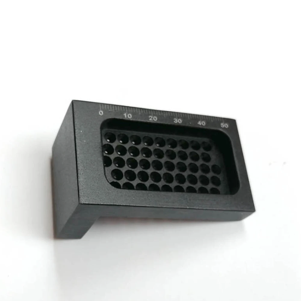 Measuring Tool Scriber T-Type Woodworking Hole Positioning Crossed Gauge Mini Woodworking Hole Ruler