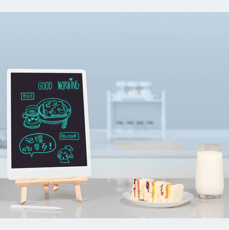 Xiaomi Mijia lcd планшет для доски 1" блокнот цифровой блокнот для рисования электронный блокнот для рукописного ввода для образования бизнеса