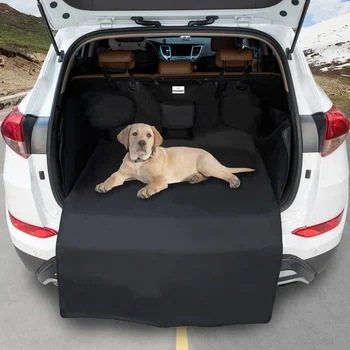 

New Dog Car Trunk Mat Hammock Boot Pet Seat Cover Barrier Protect Floor Non-slip Foldable Waterproof Dirt Resistant Rear Seat