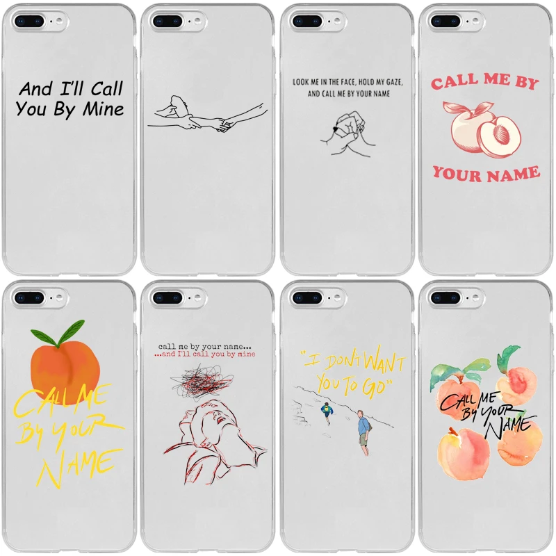 Peach and Plum Call Me By Your Name CMBYN Cover Case for Xiaomi Note 10 9 8 SE 9T Pro Lite Explorer |