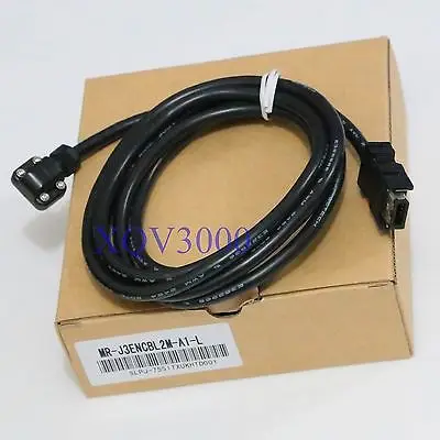 

DHL/EMS 5 Sets*Programming Cable for MR-J3ENCBL2M-A1-L for MITSUBI+ encoder HC-MP MR-J3 -g2