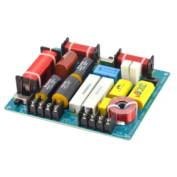 

1PCS 3 Way 350W Professional Speaker Frequency Divider KTV Stage Home Theater 3 Unit High Power Audio Crossover Filters