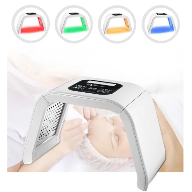 

Professional 4 Colors PDF Led Mask Facial Light Therapy Skin Rejuvenation Device Spa Acne Remover Anti-Wrinkle BeautyTreatment